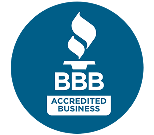bbb accredited round logo